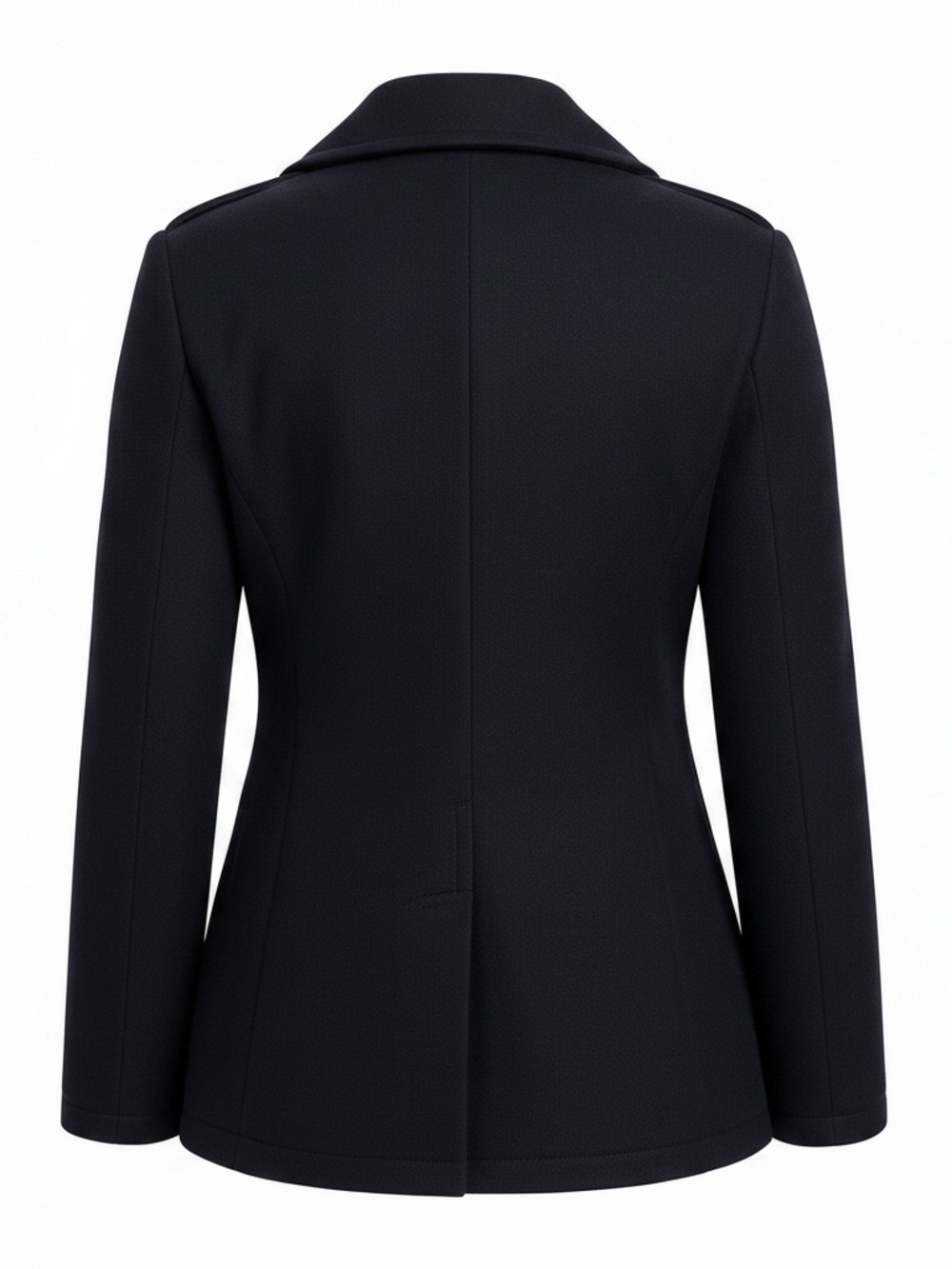 New With Tags - US NAVY Female Enlisted Peacoat - Picture 2 of 3